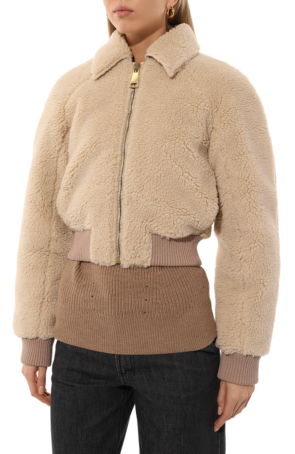 Дубленка KHRISJOY, арт. KWF24R0651/SH0003, фото 3