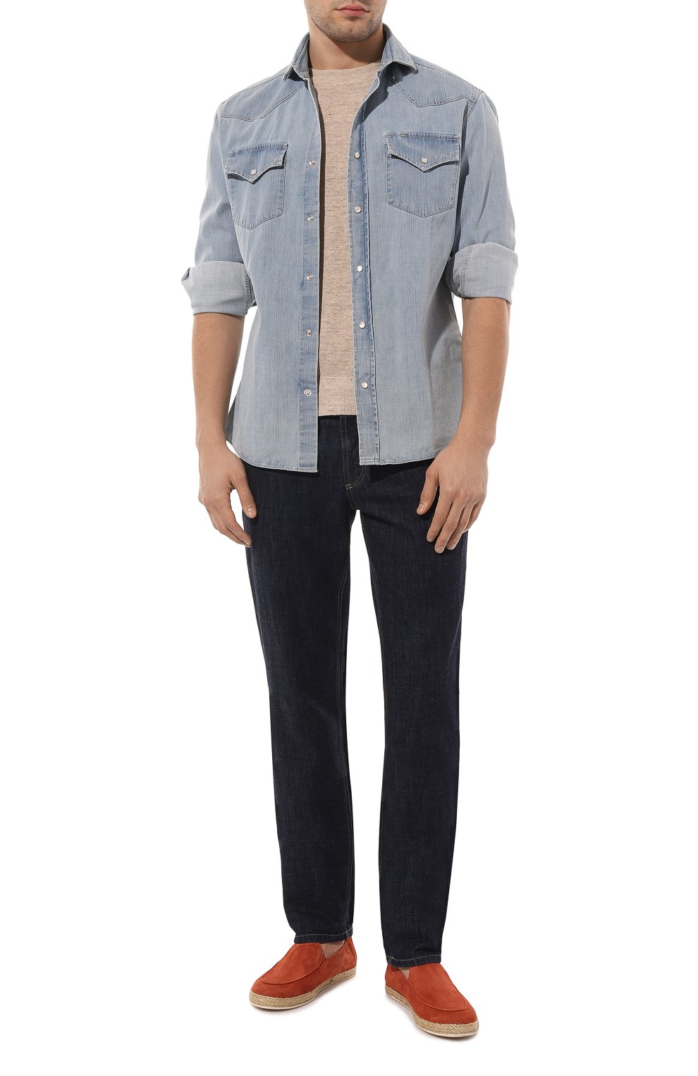 Замшевые эспадрильи W.GIBBS, арт. 0284022/QUEEN, фото 2