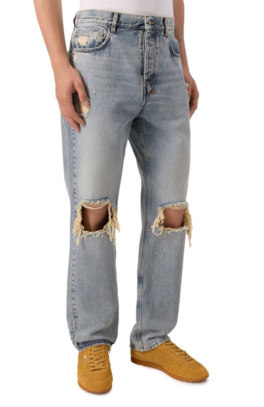 Джинсы Ksubi MSP25DJ018 Голубой  MSP25DJ018 Фото 3