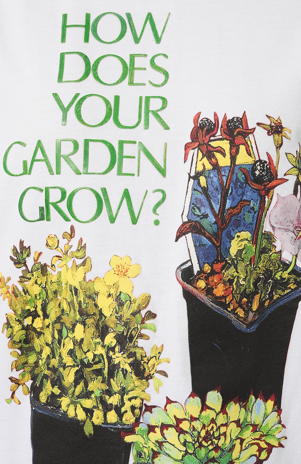 Хлопковая футболка JW ANDERSON, арт. JT0239/PG0975, фото 5