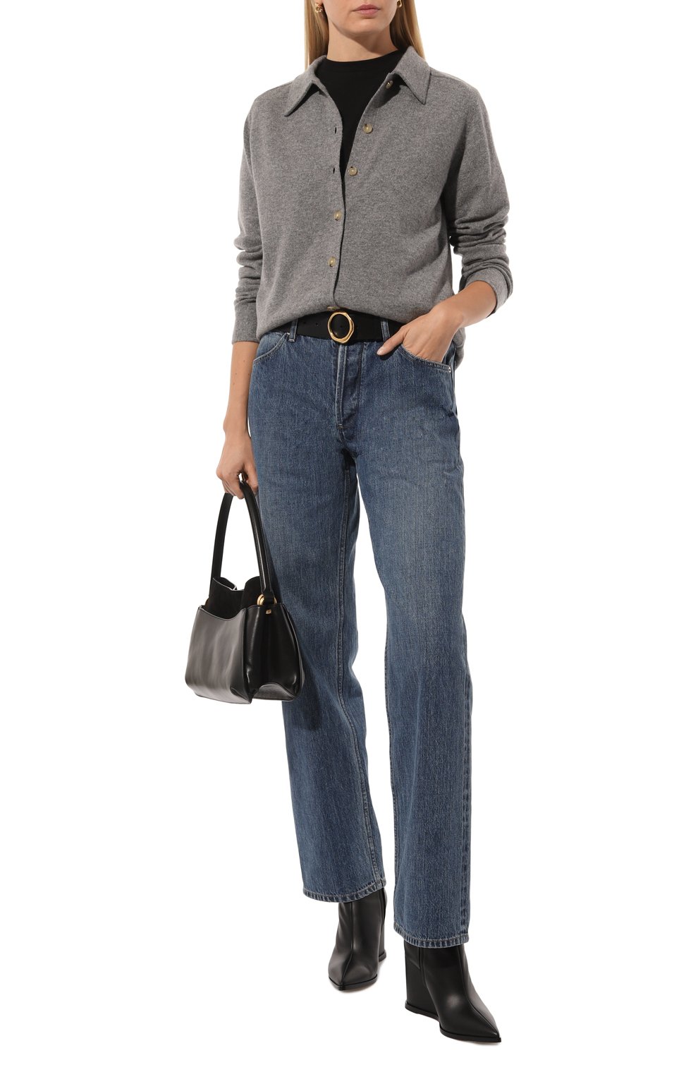 Кашемировый кардиган TOTEME, арт. 243-WRT0347-YA0016, фото 2