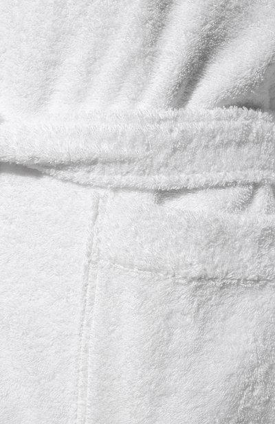 Халат unito FRETTE белого цвета по цене 29400 руб., арт. FR4645 D2060 G02X, фото 5 Халат unito FRETTE, арт. FR4645 D2060 G02X, фото 5