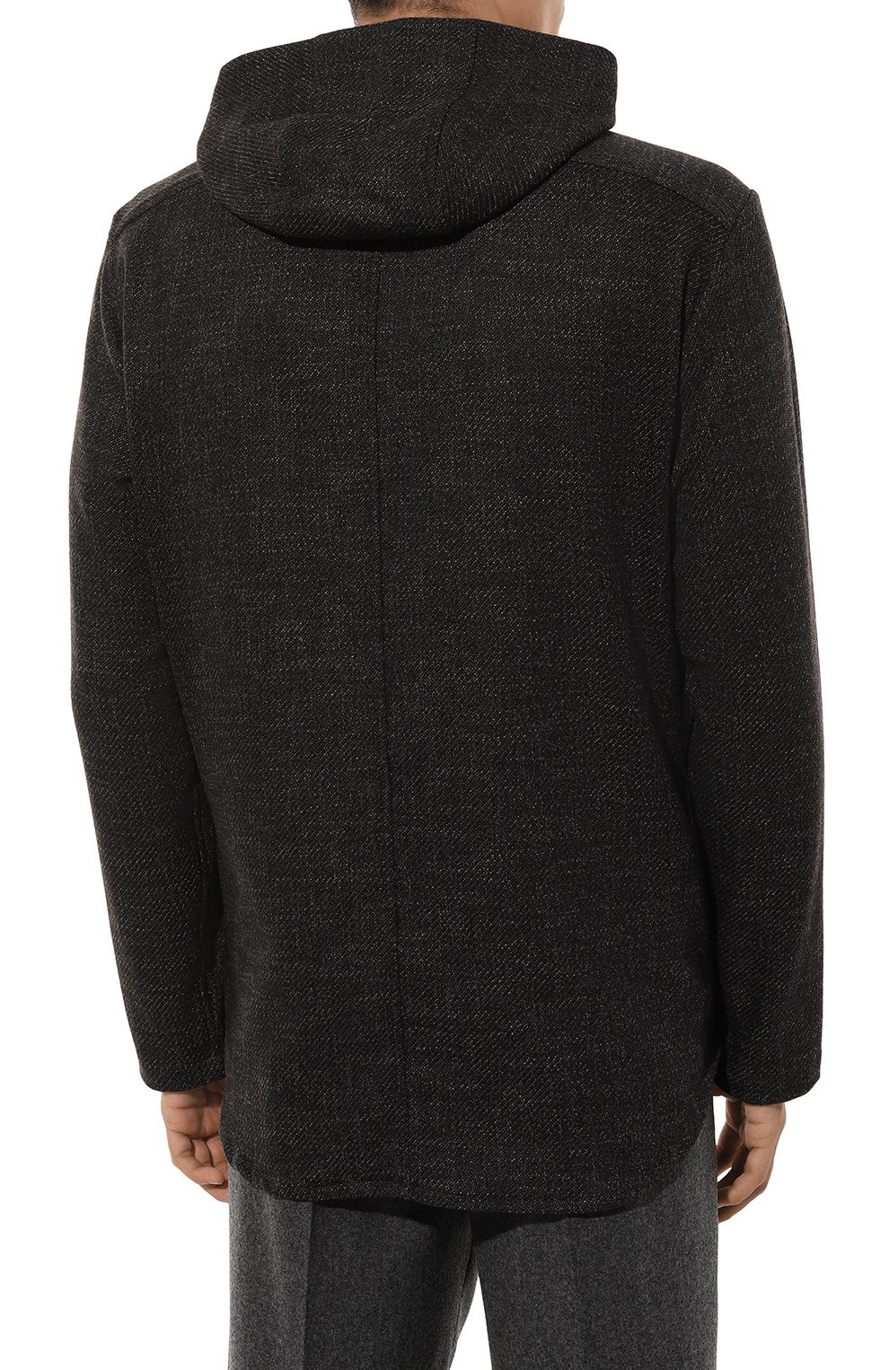 Рубашка из шерсти и шелка KITON, арт. UMCPETEK0170E02, фото 4