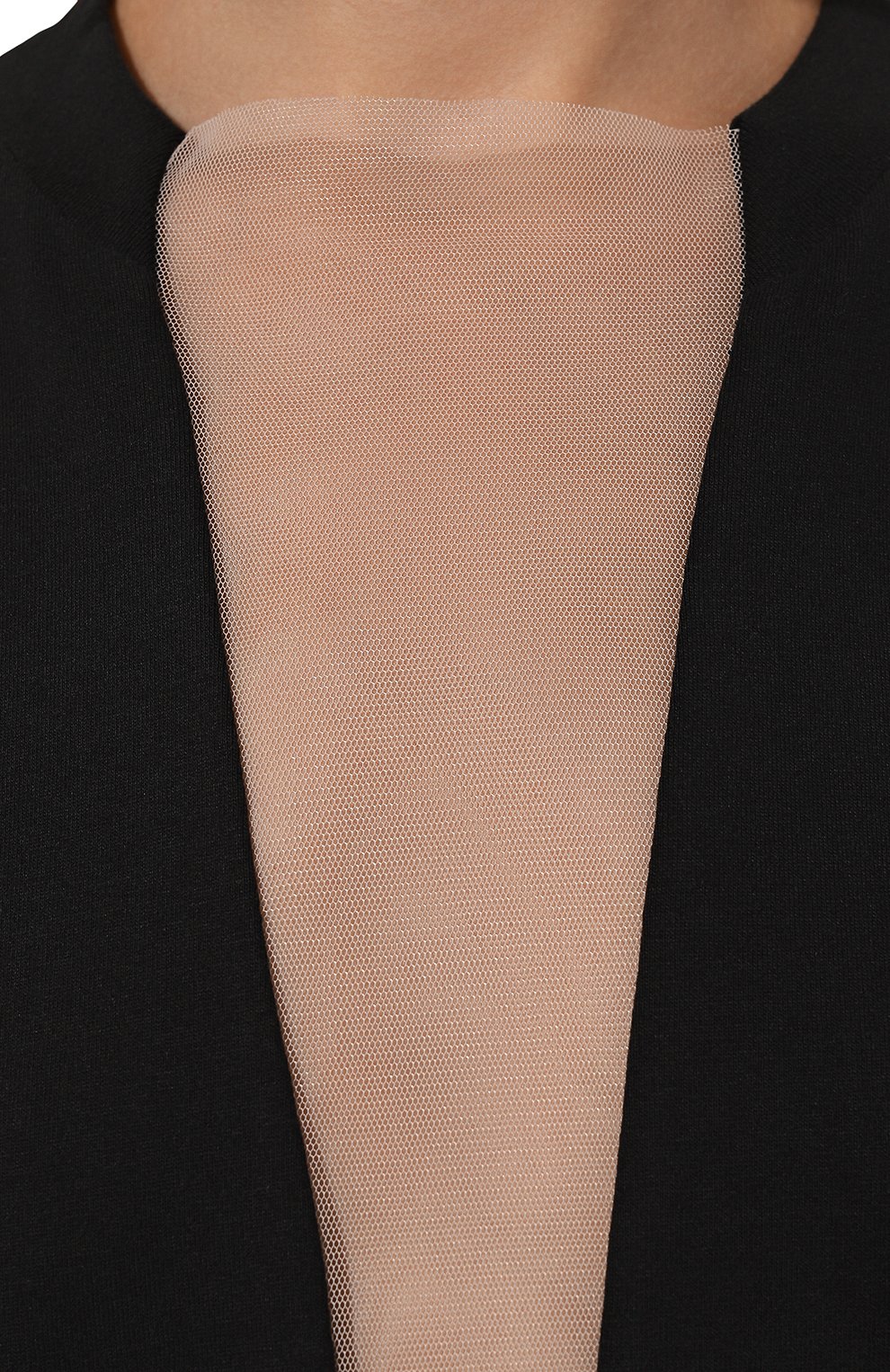 Хлопковое платье MM6, арт. S52DG0003/S23962, фото 5