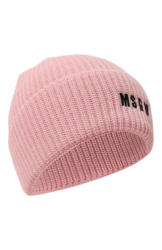 

Шапка MSGM, Розовый