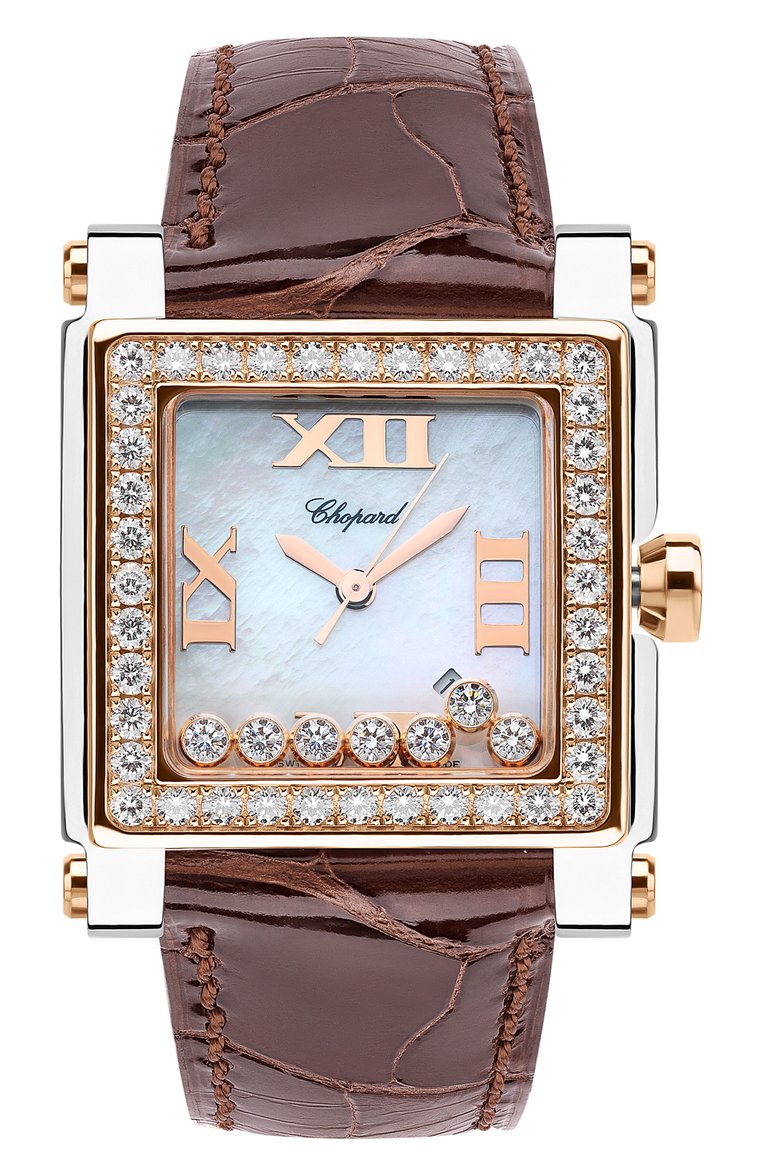Chopard happy sport square watch clearance