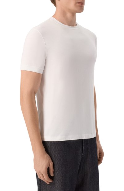 Футболка из вискозы GIORGIO ARMANI, арт. 3GST52/SJP4Z, фото 3