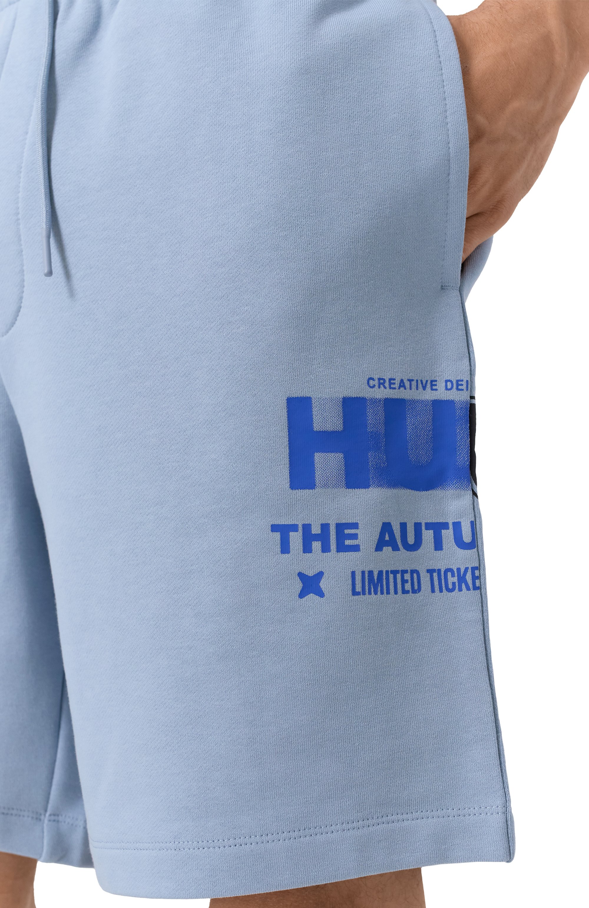 Хлопковые шорты HUGO BLUE, арт. 50544198, фото 5