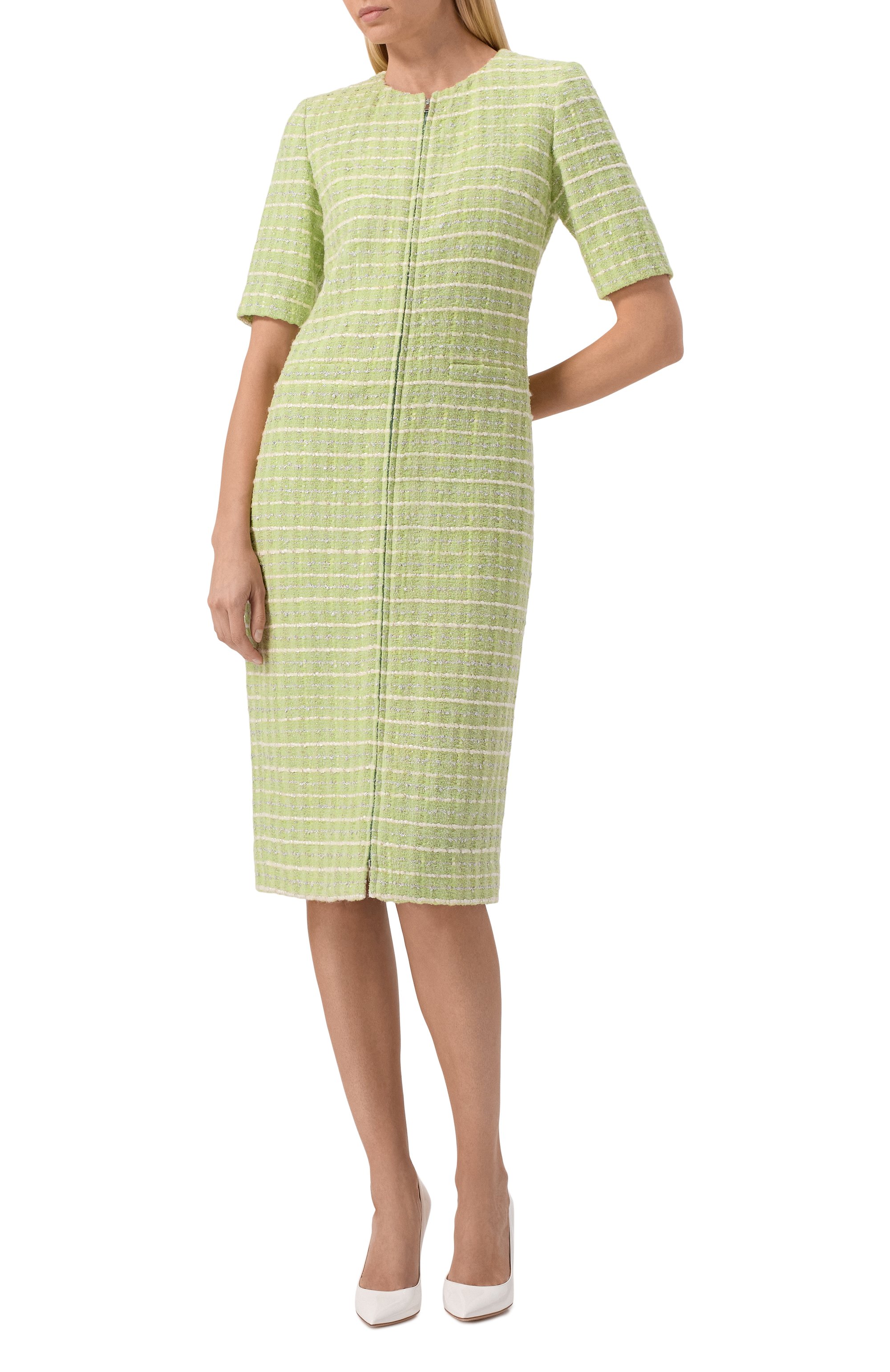 Твидовое платье MVST, арт. 25E/X2P/0/H181/3056, фото 2