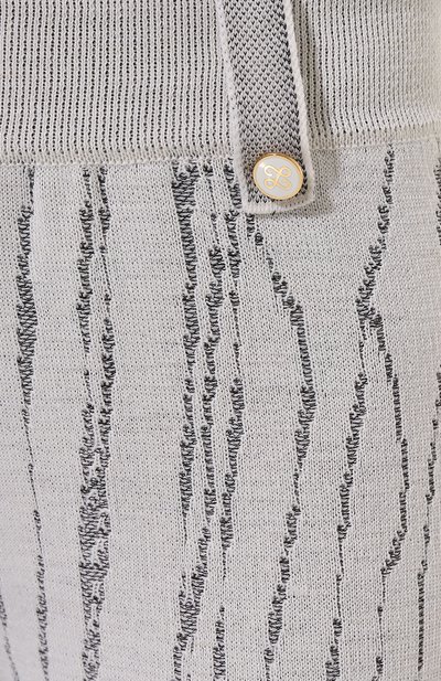 Брюки из шерсти и вискозы AND THE BRAND, арт. W24-P029-1202-119, фото 5