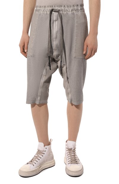 Хлопковые шорты ISAAC SELLAM, арт. LC/SH0RT BANDE/SP0NGE, фото 3