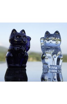 Статуэтка lucky cat BACCARAT прозрачного цвета, арт. 2 607 786 | Фото 3 (Региона�льные ограничения белый список (Axapta Mercury): Не проставлено; Нос: Не проставлено; Ограничения доставки: fragile-2)