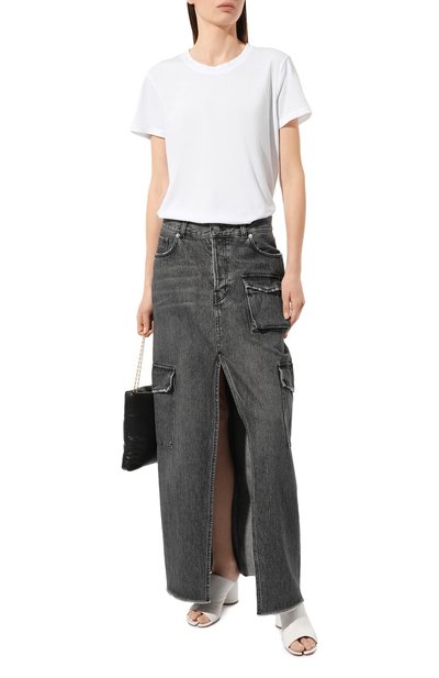 Хлопковая футболка JAMES PERSE, арт. WLJ3114, фото 2