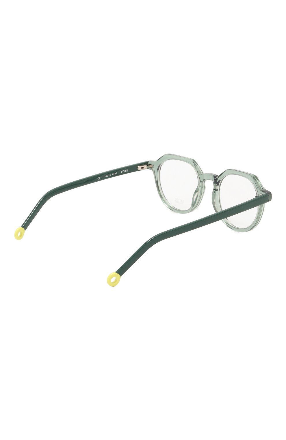 Оправа KALEOS зеленого цвета по цене 11900 руб., арт. TYLER C-002, фото 3 Оправа KALEOS, арт. TYLER C-002, фото 3