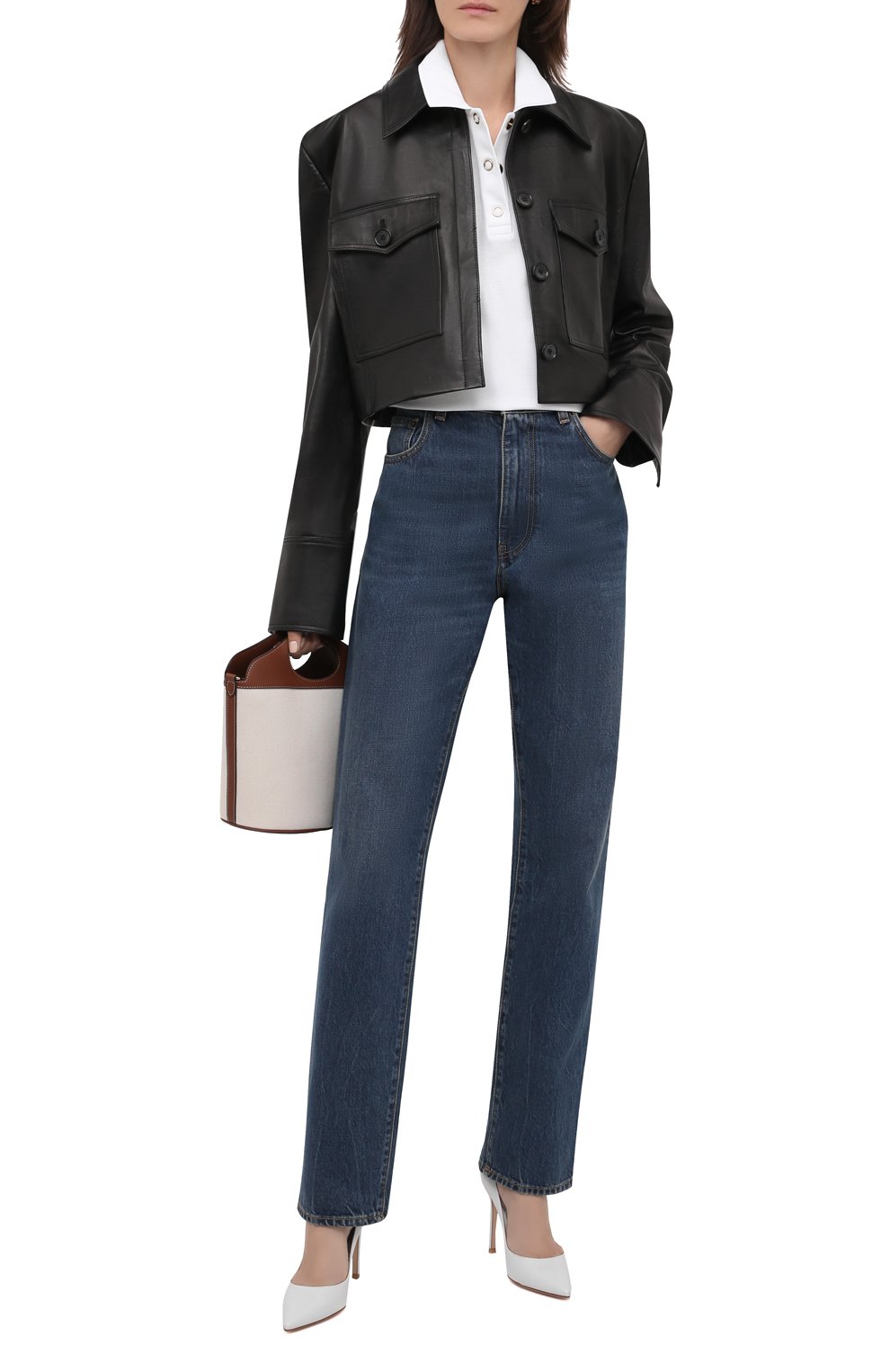 Хлопковое поло BURBERRY белого цвета по цене 56500 руб., арт. 8017153, фото 2 Хлопковое поло BURBERRY, арт. 8017153, фото 2