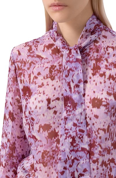 Шелковая блузка NOBLE&BRULEE, арт. NB116/010222/228, фото 5