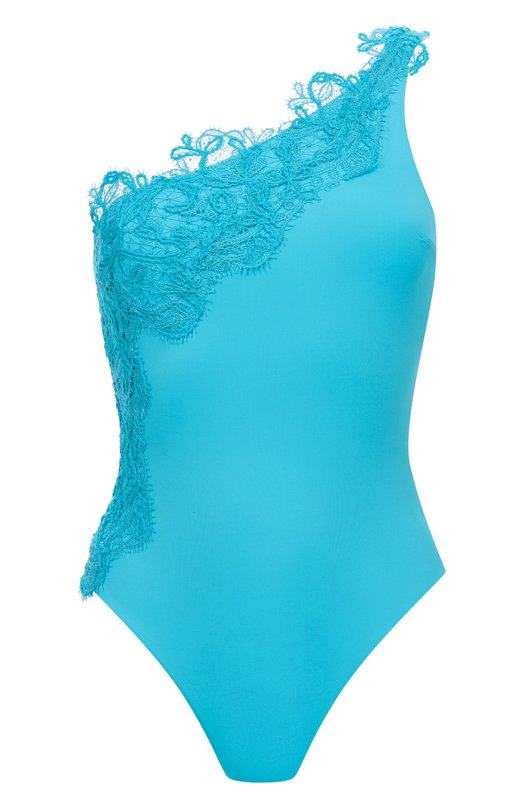 Слитный купальник Ermanno Scervino D464Y703LVY Голубой D464Y703LVY