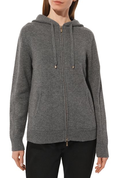 Кардиган из шерсти и кашемира LORENA ANTONIAZZI, арт. A22133FM12A/2472, фото 3