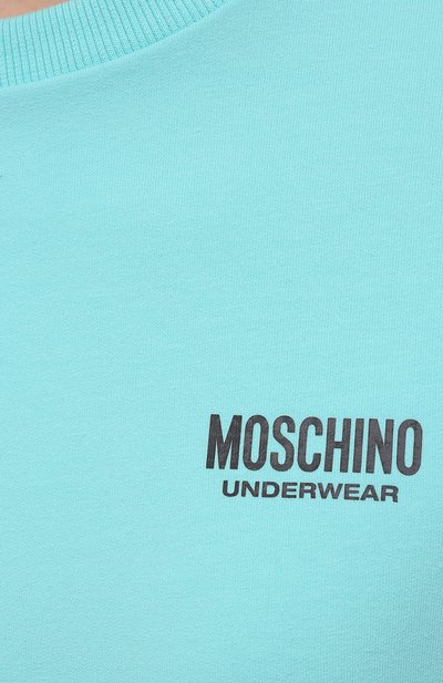 Хлопковый свитшот MOSCHINO, арт. A1710/9004, фото 5