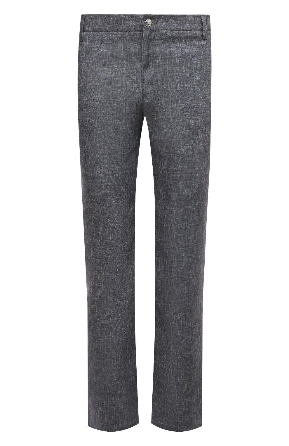 Льняные брюки ZILLI, арт. M0Z-D0180-LIN01/R001, фото 1