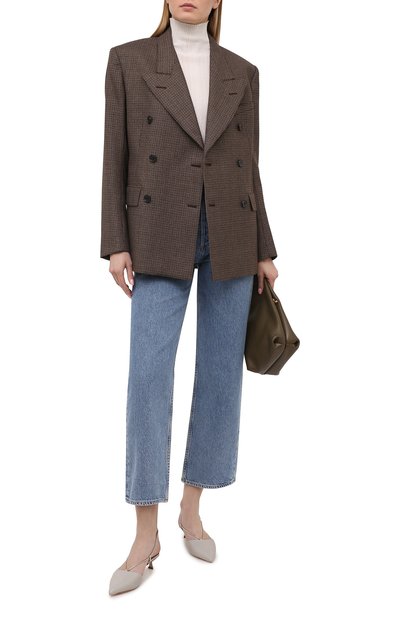 Кожаные туфли GIORGIO ARMANI, арт. X1F173/XF491, фото 2