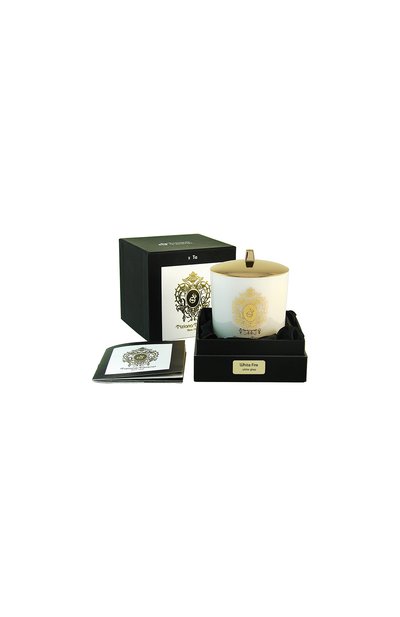 Свеча gioconda white fire (170g) TIZIANA TERENZI, арт. 8016741102257