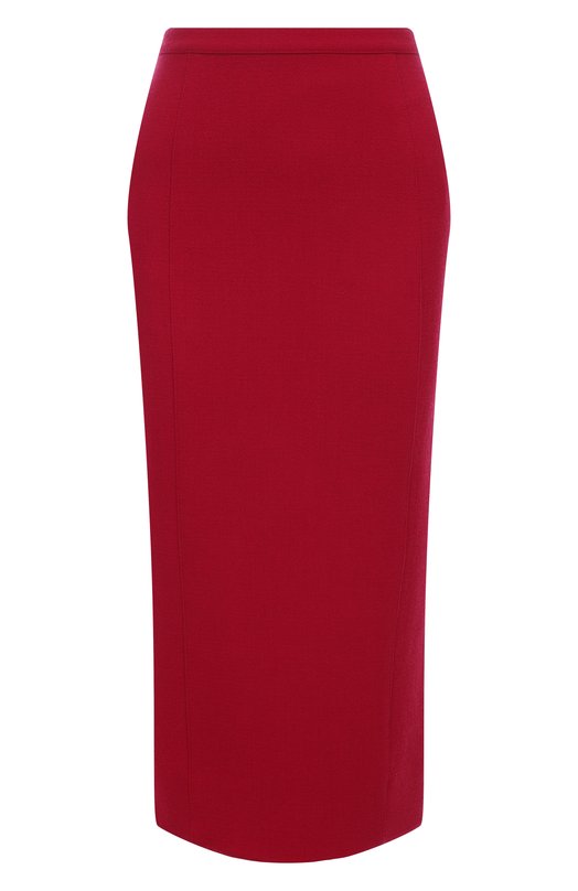 Шерстяная юбка Mugler C0M1JU05801017 Красный C0M1JU05801017
