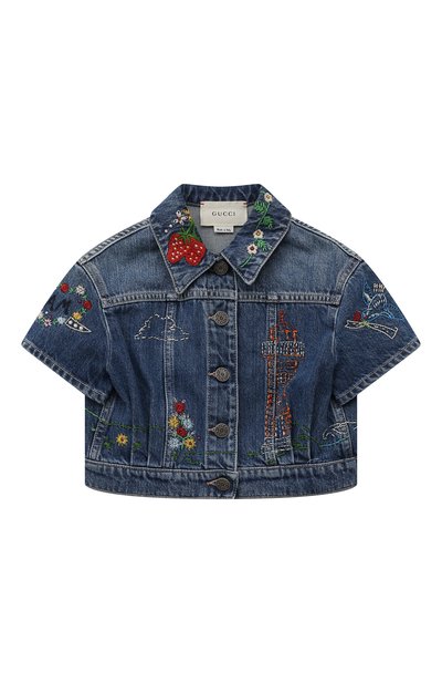 Джинсовая куртка GUCCI, арт. 595880 XDA2B