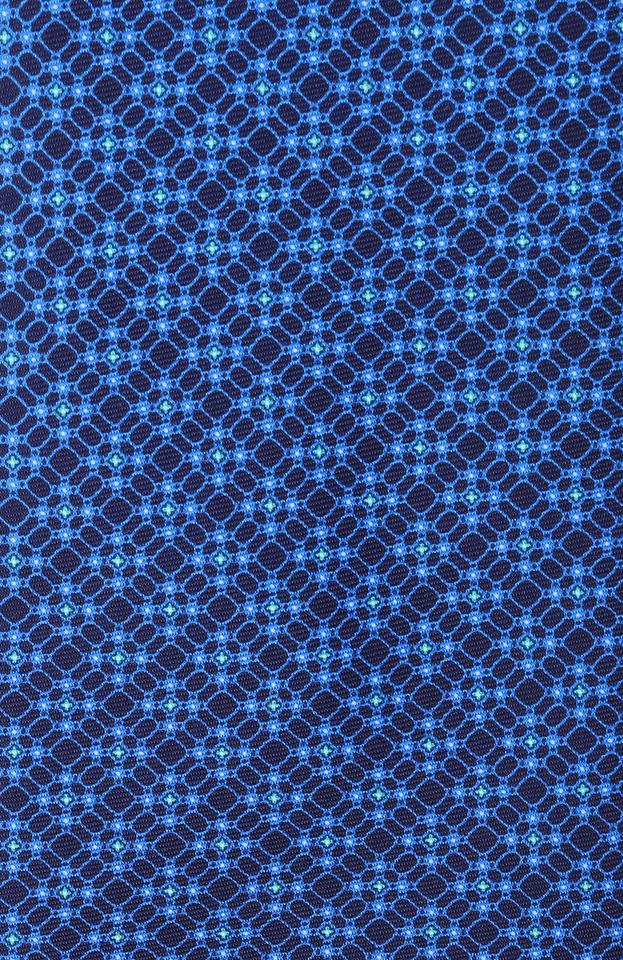 Шелковый комплект из галстука и платка STEFANO RICCI, арт. DH/59101, фото 4