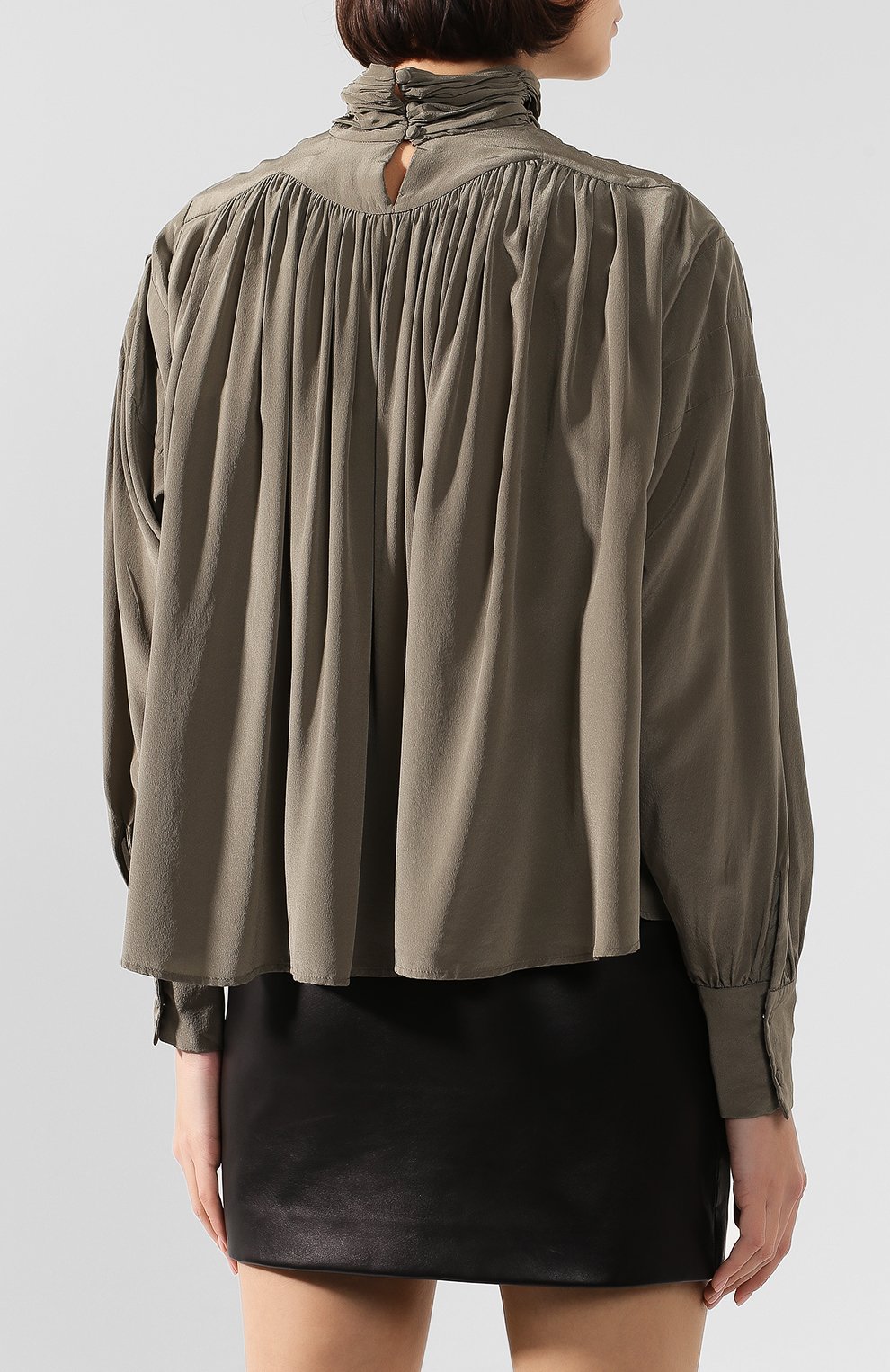 Шелковая блузка ISABEL MARANT, арт. BS0020-19H027I/CECILIE, фото 4