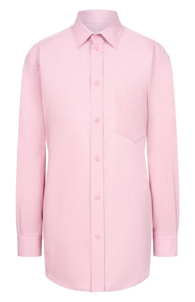 Женская хлопковая рубашка DARKPARK, арт. WSH04 FAC134/ANNE-LIGHT C0TT0N P0PELINE TAIL0RED S