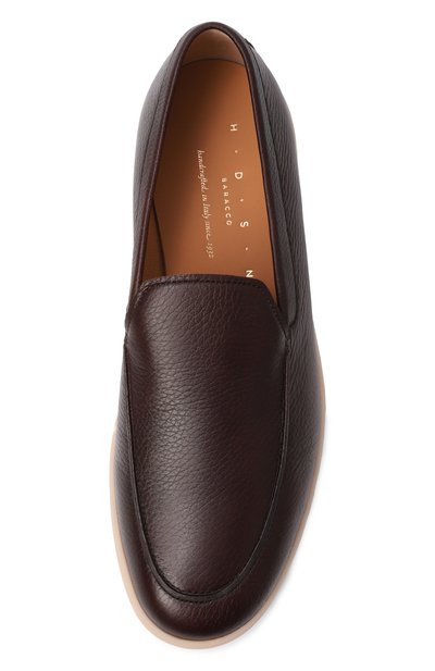 Кожаные лоферы panarea H`D`S`N BARACCO, арт. PANAREA.58*/CERV0, фото 5