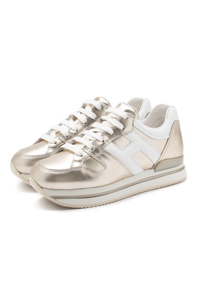 Кожаные кроссовки HOGAN, арт. HXW2220T548KG4, фото 1