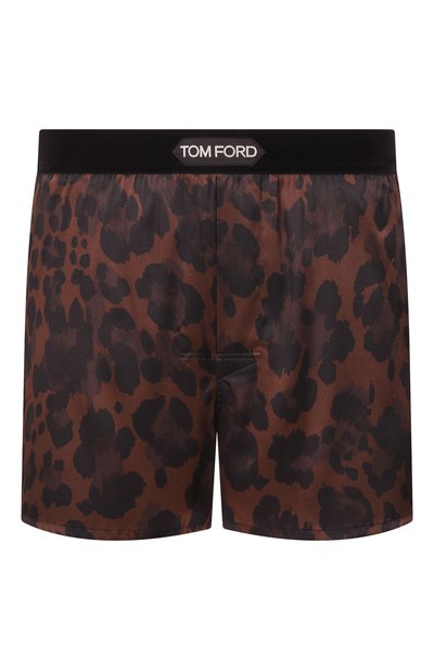 Мужские шелковые боксеры TOM FORD, арт. T4LE4/102