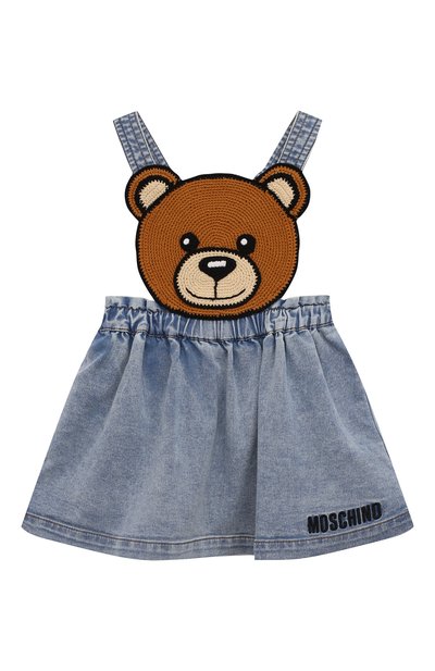 Джинсовый сарафан MOSCHINO, арт. MDJ01C/LDE13, фото 1