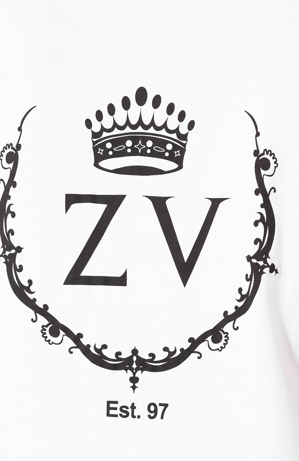 Хлопковая футболка ZADIG AND VOLTAIRE, арт. SJTR1806F, фото 5