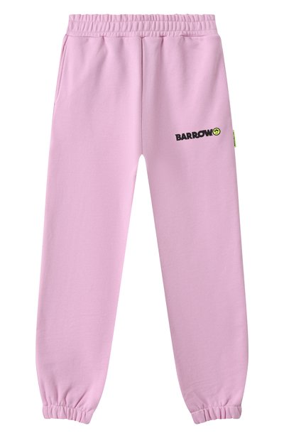 Хлопковые джоггеры BARROW, арт. S5BKJUFP081