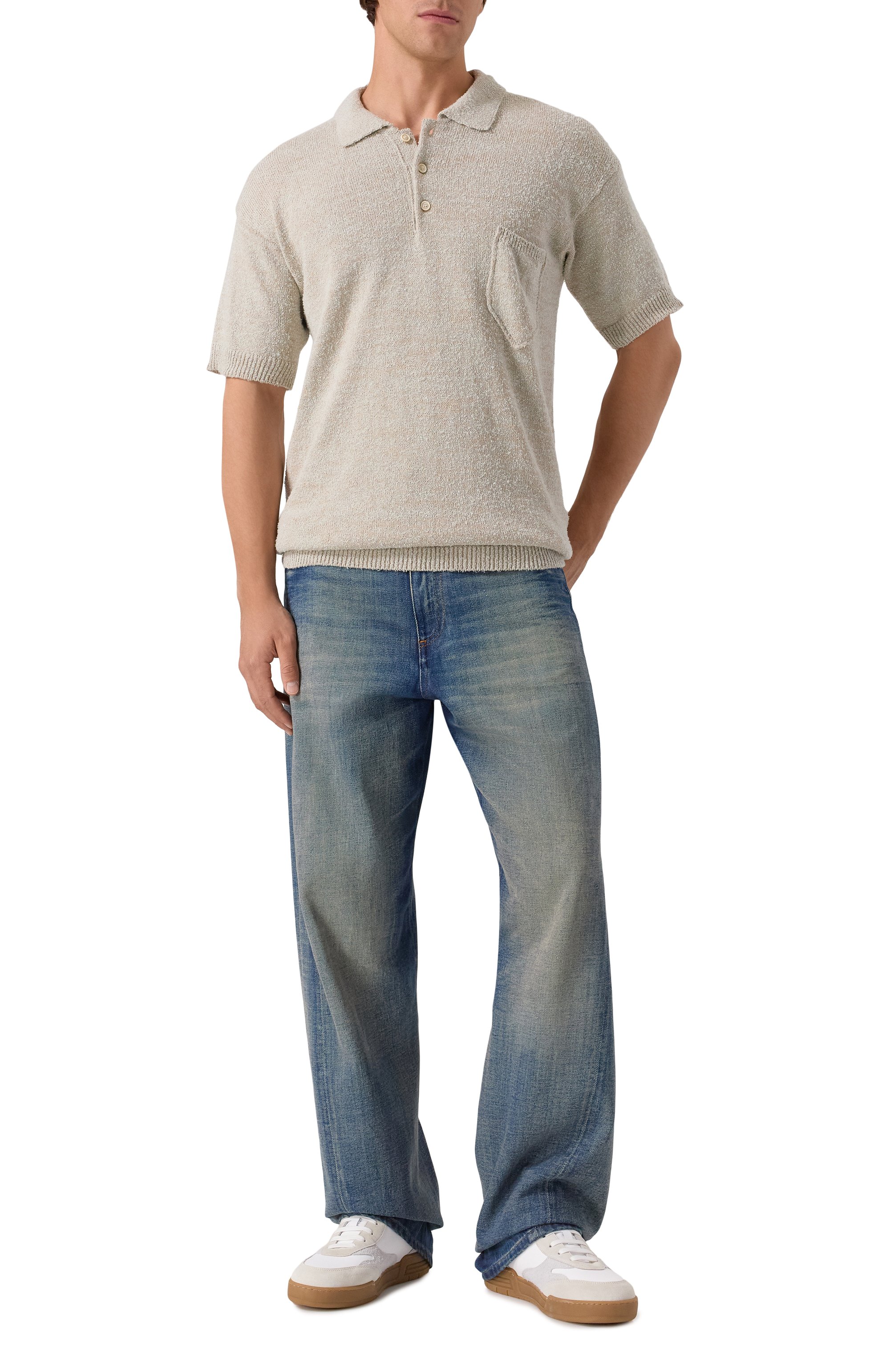 Джинсы MM6, арт. SH0LA0024/M30017, фото 2