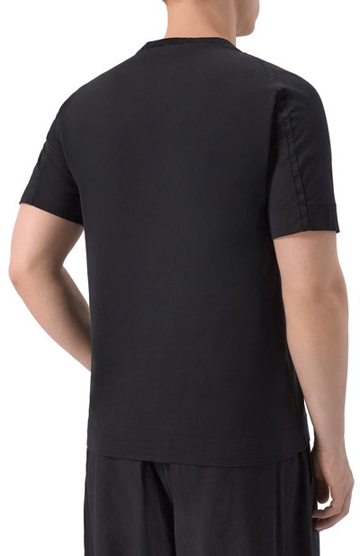 Хлопковая футболка TRANSIT, арт. CFUTRC1360, фото 4