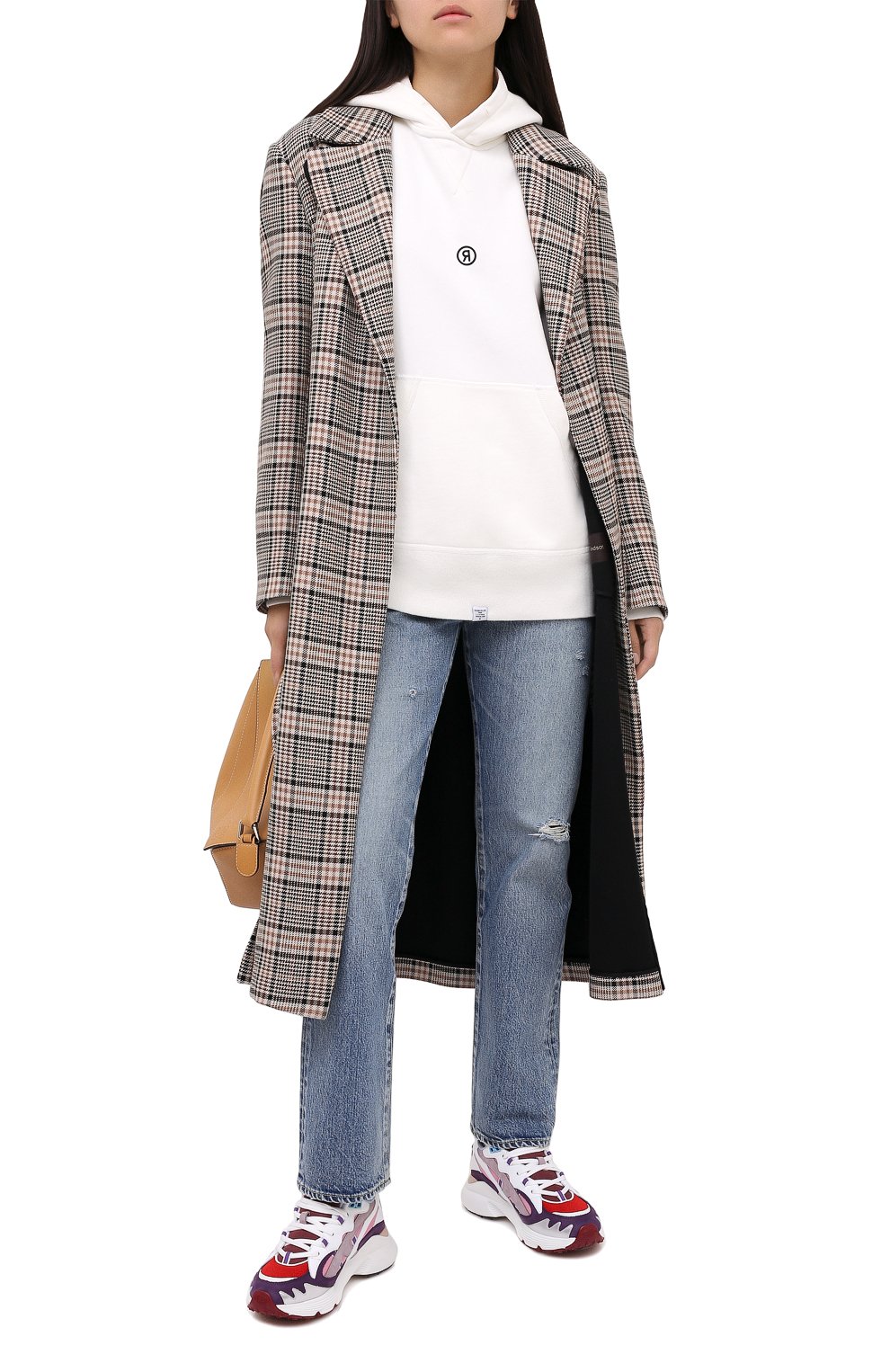 Комбинированные кроссовки TOD’S разноцветного цвета по цене 69950 руб., арт. XXW54C0DP500VY, фото 2 Комбинированные кроссовки TOD’S, арт. XXW54C0DP500VY, фото 2