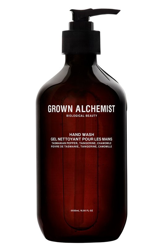 фото Жидкое мыло для рук «тасманский перец, мандарин и ромашка» (500ml) grown alchemist