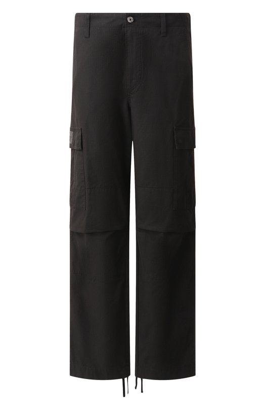 Хлопковые брюки-карго Dolce & Gabbana GP03LT/GI512 Чёрный GP03LT/GI512