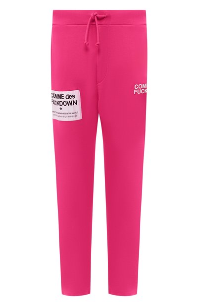 Хлопковые брюки COMME DES FUCKDOWN, арт. CDFU374, фото 1