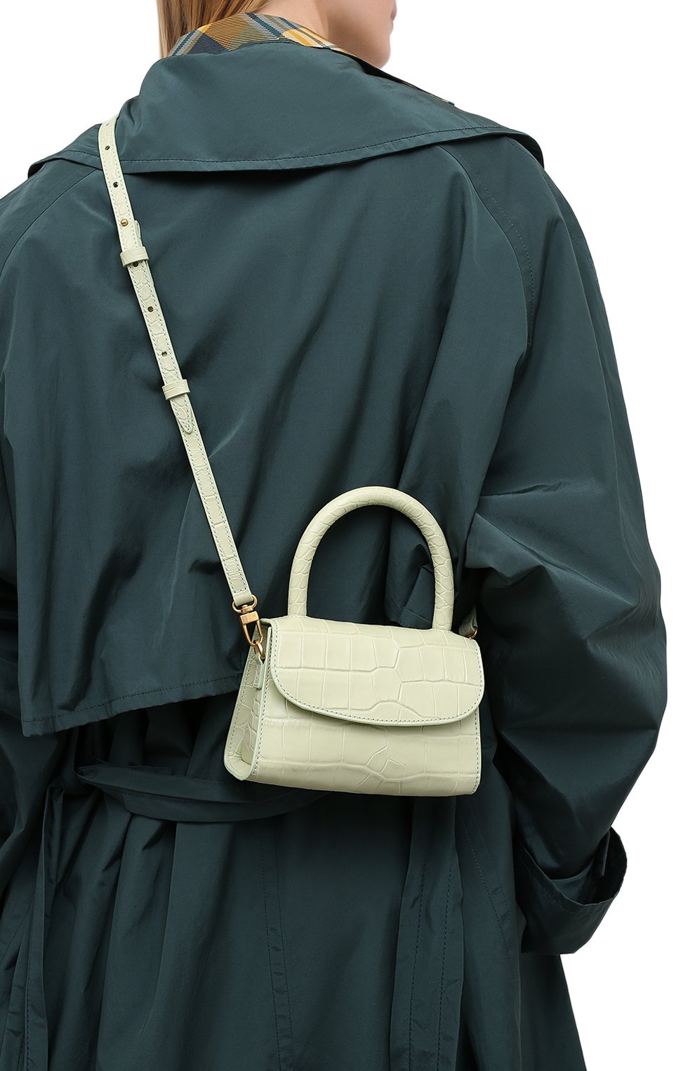 Сумка mini BY FAR, арт. 18FWMINASGDSMA, фото 5