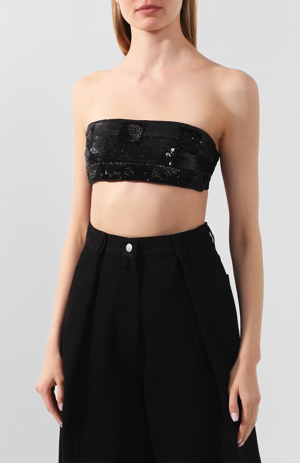 Топ-бандо с пайетками EMILIO PUCCI, арт. 0HRX05/0H896, фото 3