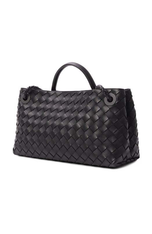 Сумка Andiamo East-West Bottega Veneta 766010/VCPP1 Чёрный  766010/VCPP1 Фото 4