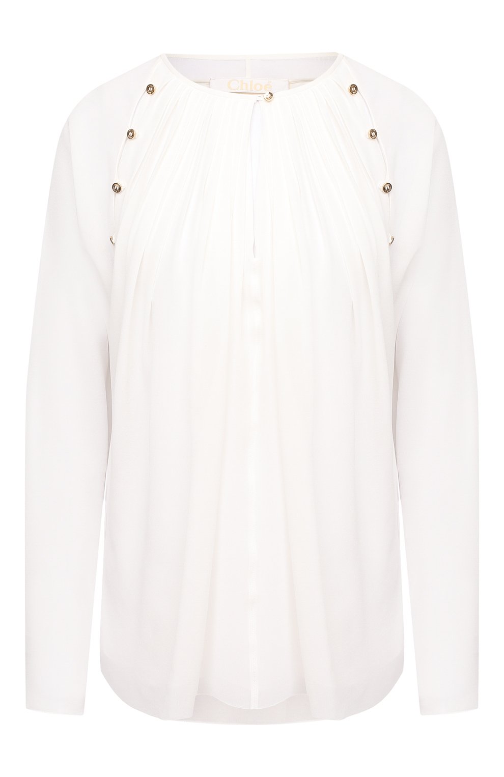 Шелковая блузка CHLOÉ, арт. CHC20AHT32002, фото 1