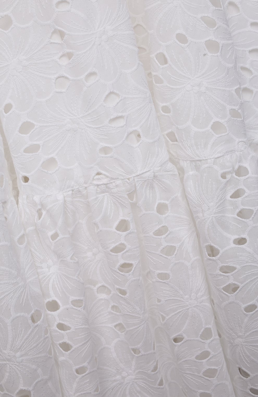 Хлопковое платье MONNALISA, арт. 417902, фото 3