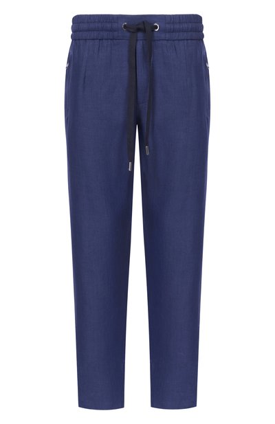 Мужские льняные брюки DOLCE & GABBANA, арт. GVZAET/GG862