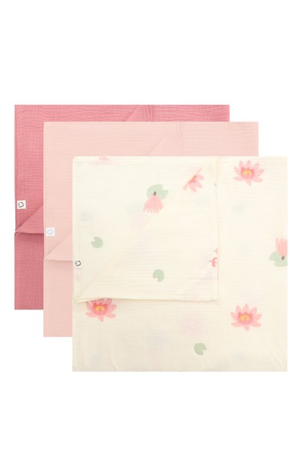Комплект из трех пеленок BUBA KIDS, арт. BKMUSSW7